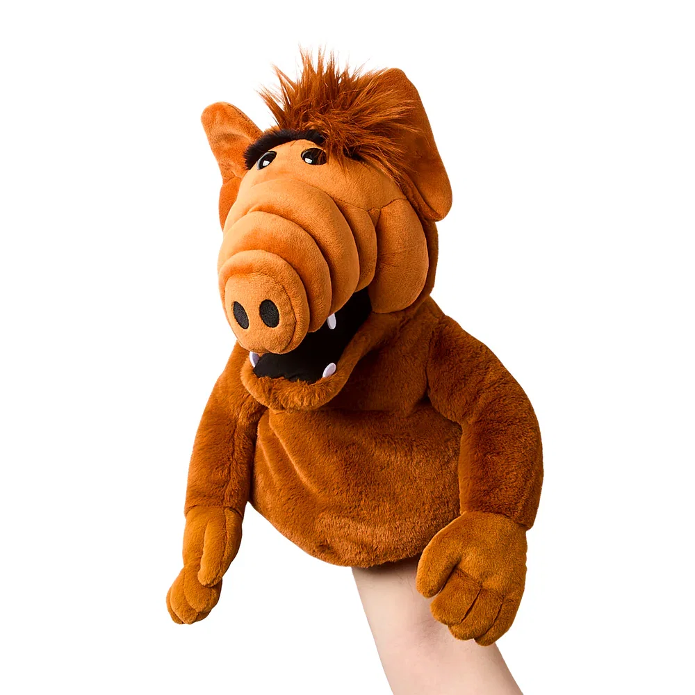 Image of ALF 13" Plush Hand Puppet by Kidrobot