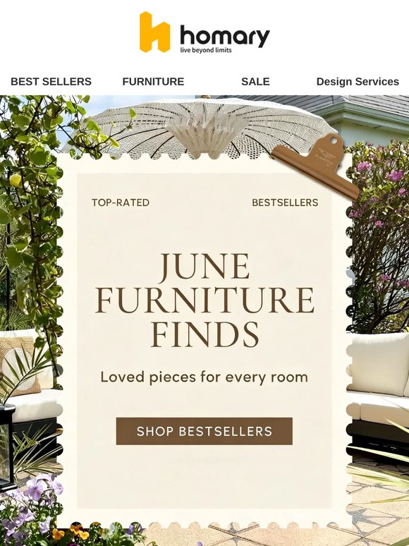 ✨Back by Popular Demand: June’s Most-Loved Furniture Everyone’s Talking About!