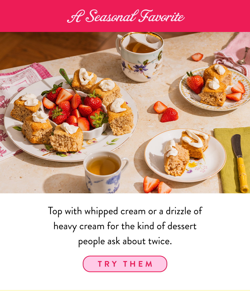 A Seasonal Favorite. Top with whipped cream or a drizzle of heavy cream for the kind of dessert people ask about twice.