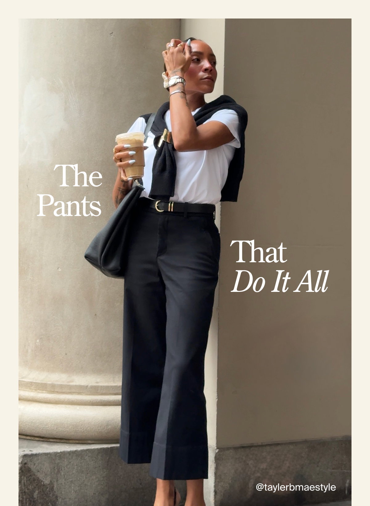 The pants that do it all