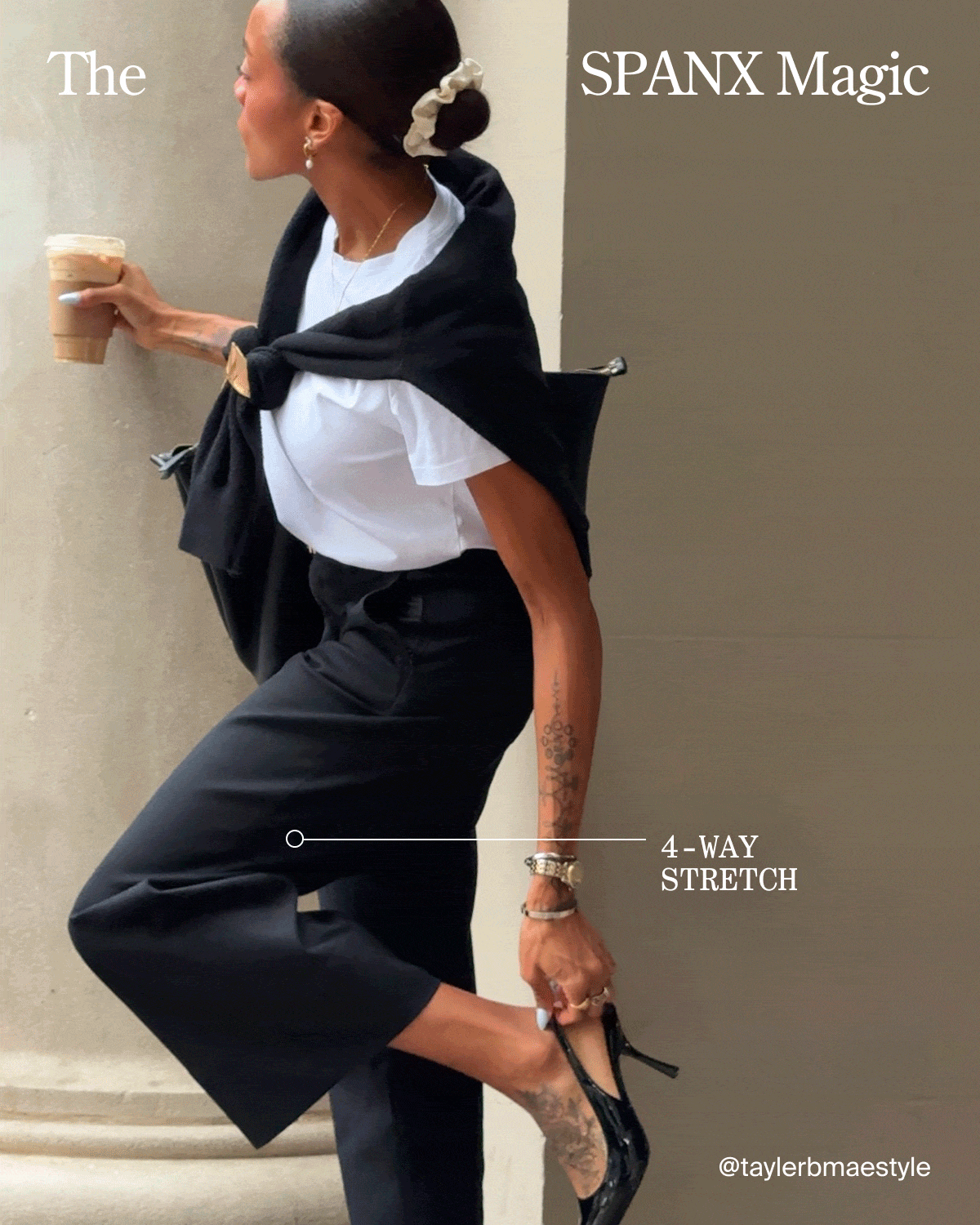 The SPANX magic of Stretch Twill