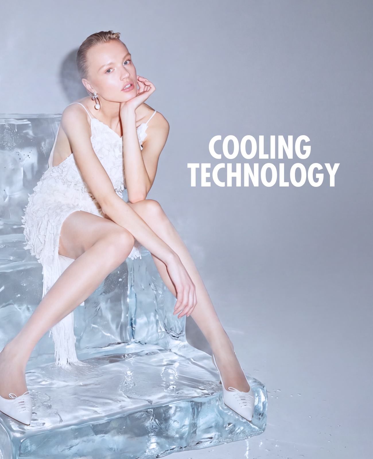 COOLING TECHNOLOGIE FÜR DEINE BEINE