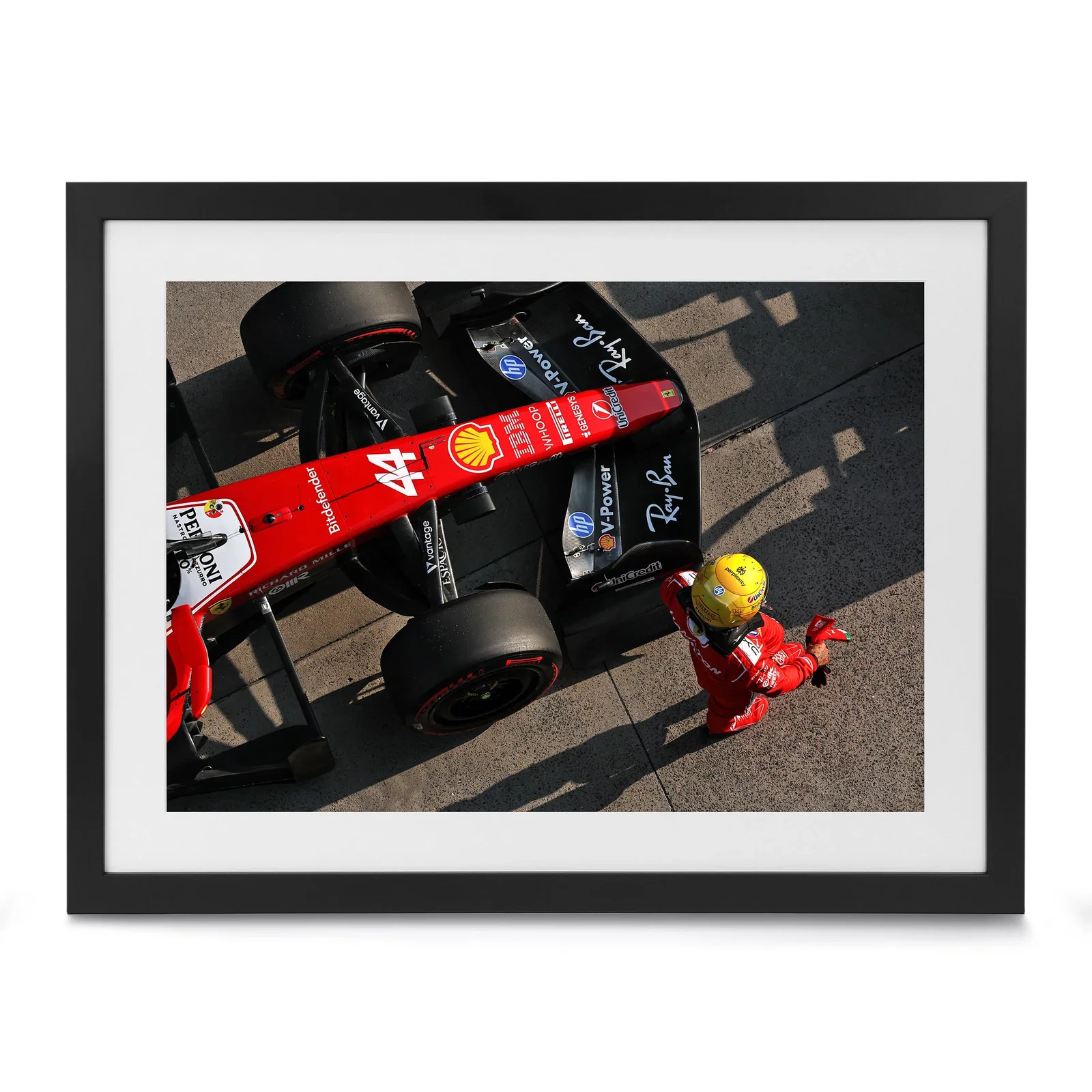Image of Lewis Hamilton 2026 Framed Photo - Chinese GP