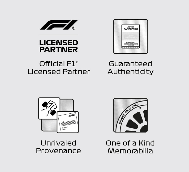 Authentic F1 Memorabilia 