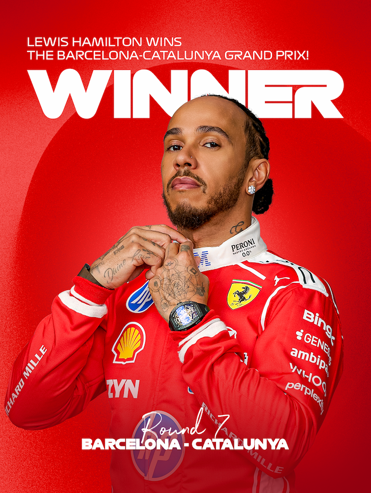 Lewis Hamilton Collection