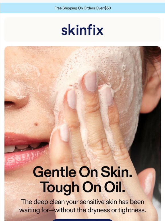 Gently Powerful For Sensitive Skin