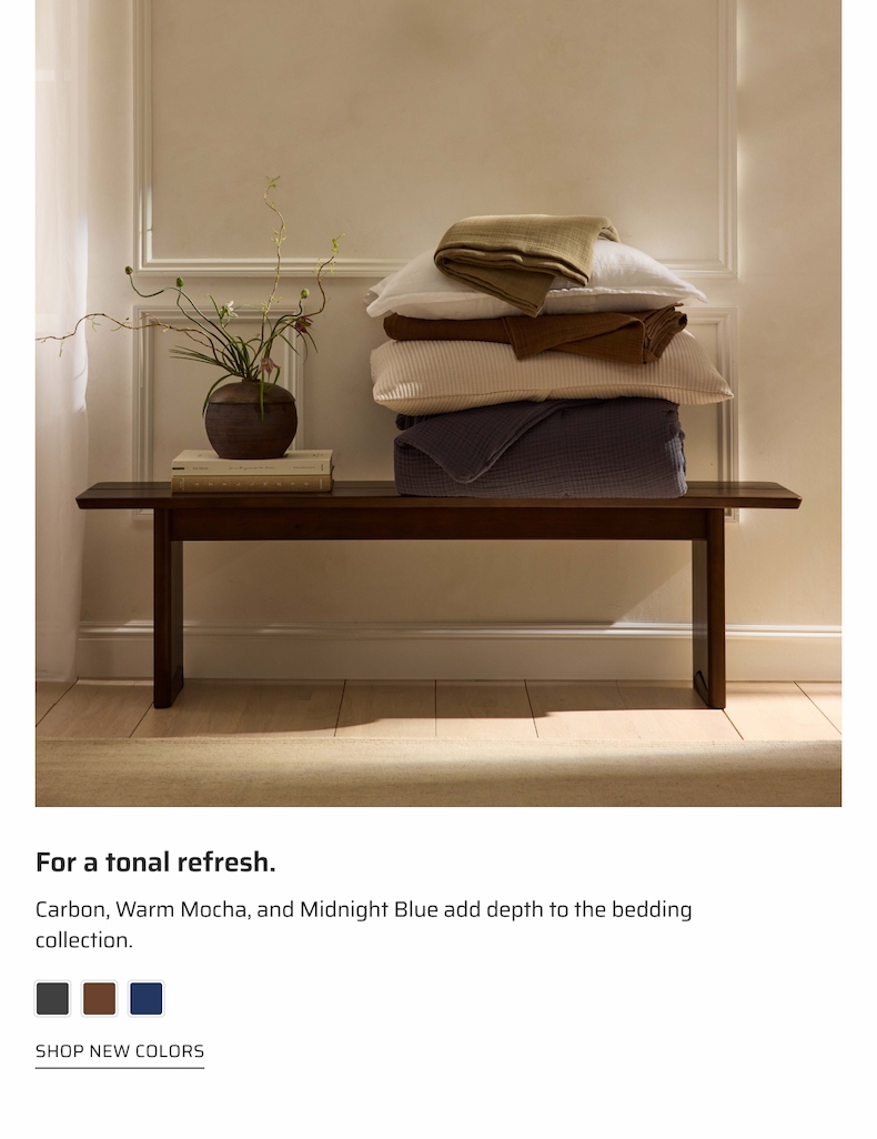 For tonal refresh shop new colors