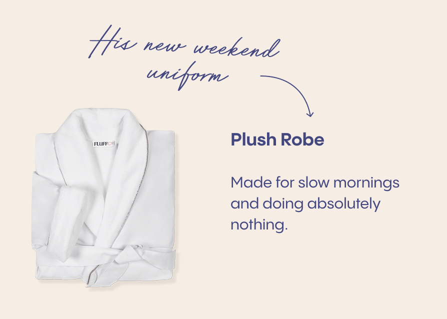 Plush Robe