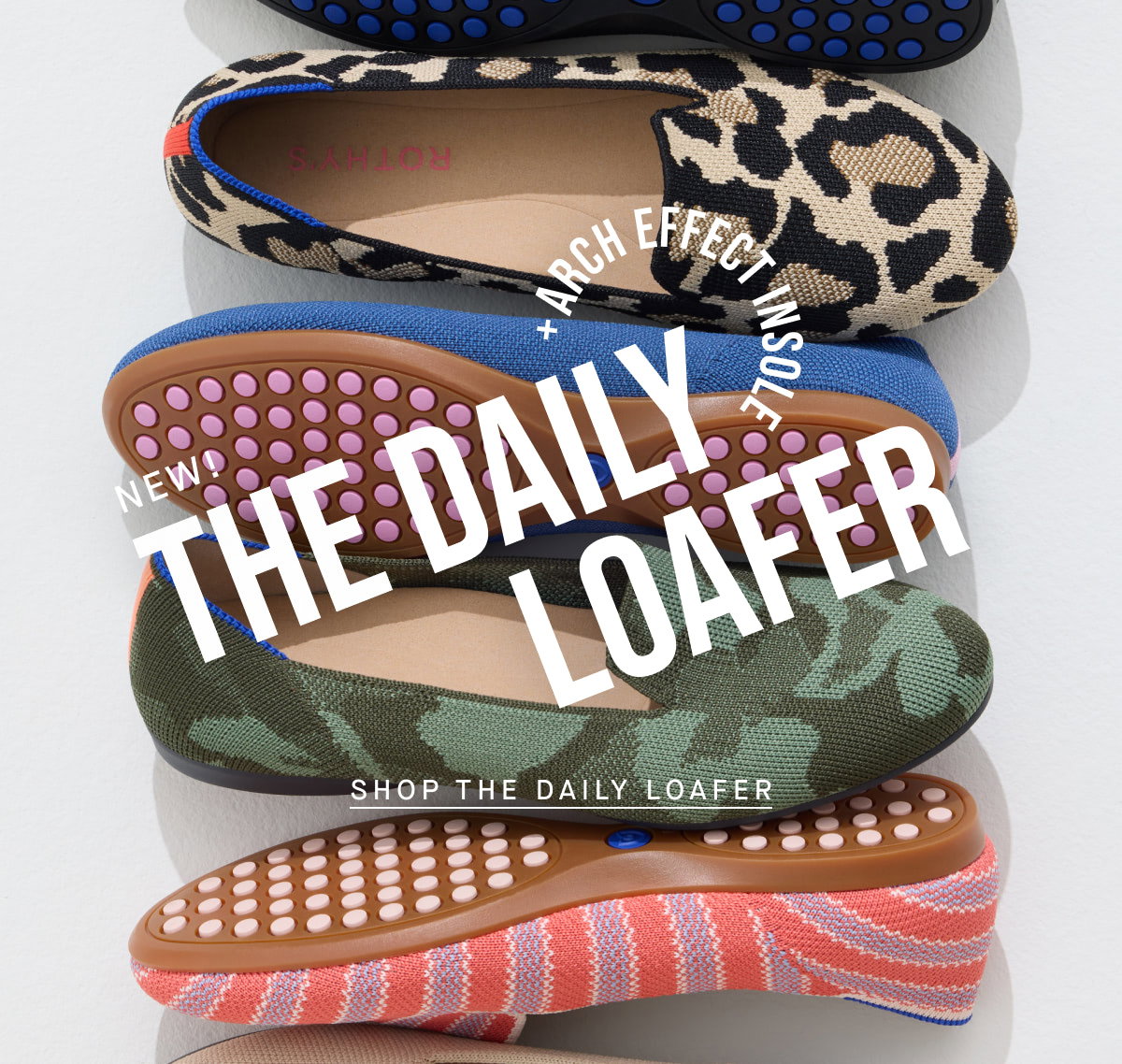 The Daily Loafer +Arch Effect Insole