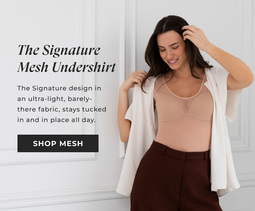 The Signature Mesh Undershirt