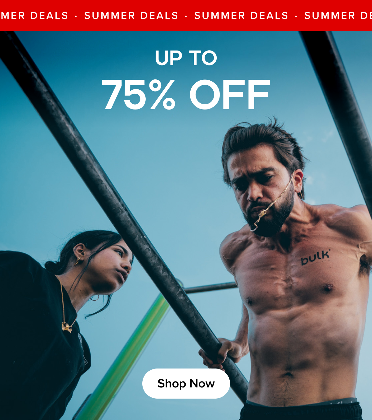Up to 80% off