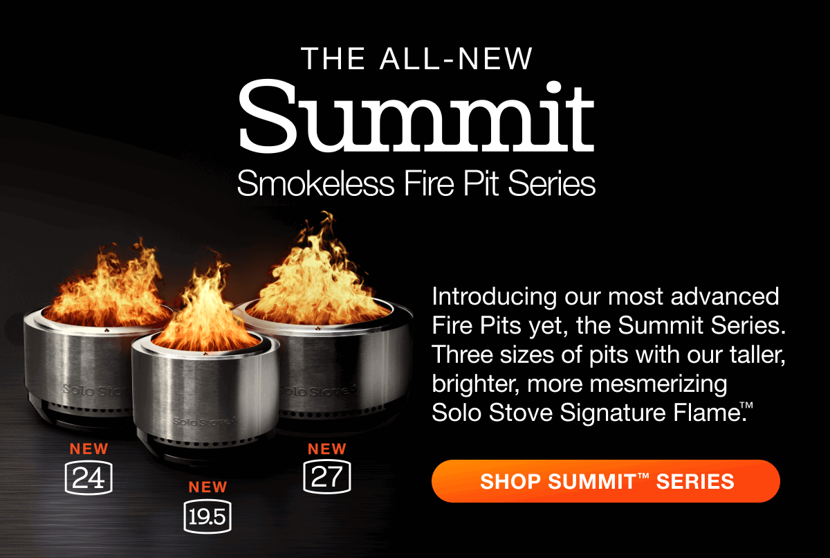Summit Smokeless Fire Pit Series