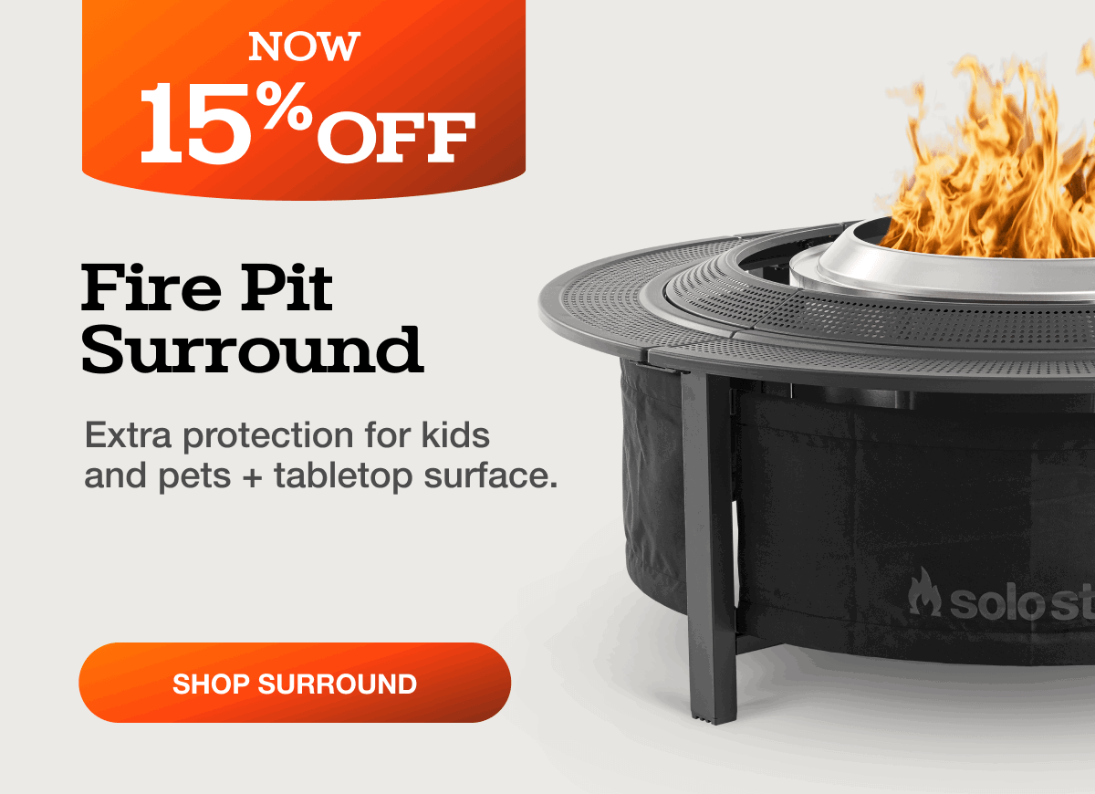 Fire Pit Surround