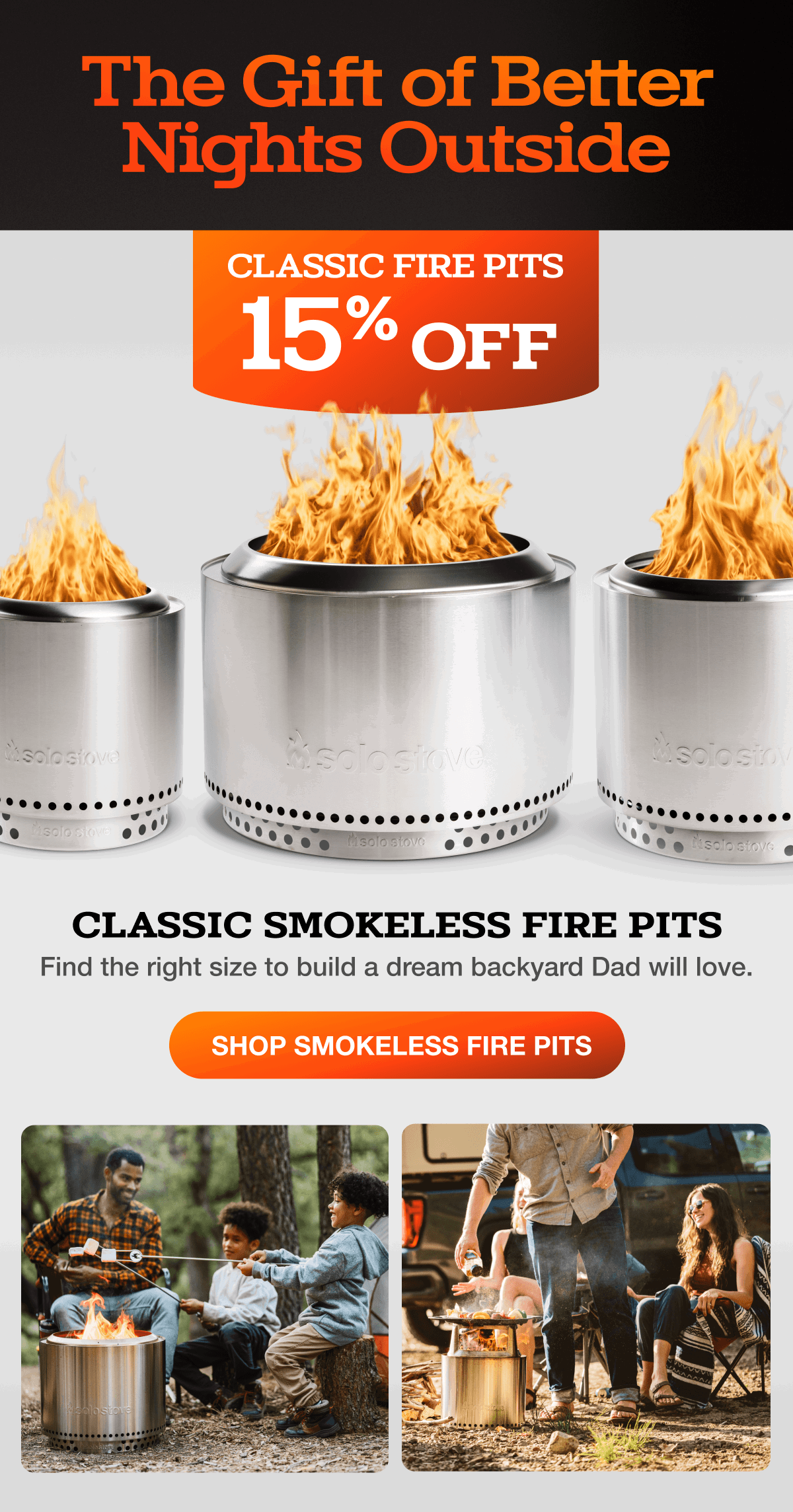 Smokeless Backyard Fire Pits
