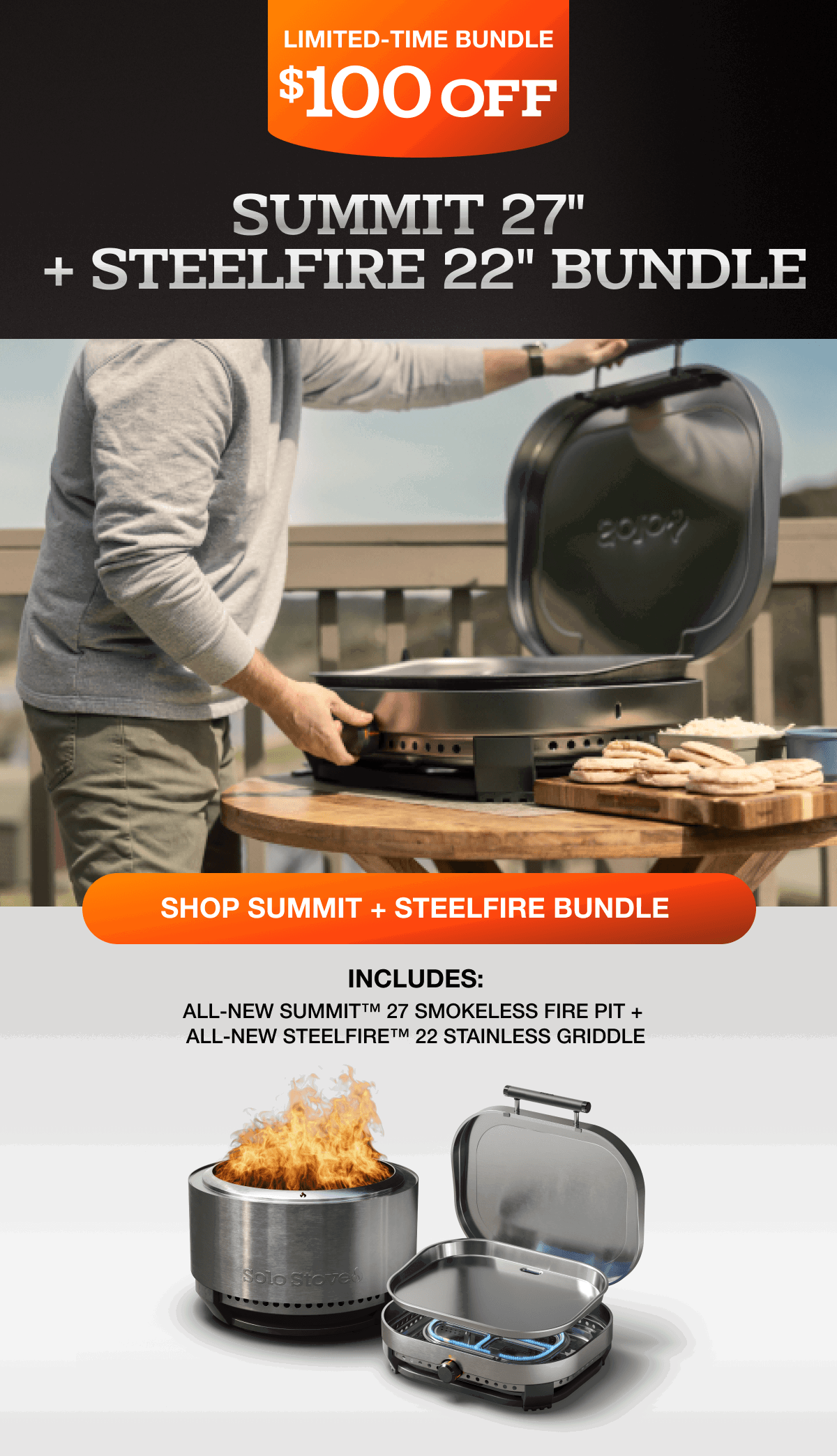 Summit 27 + Steelfire 22 Bundle