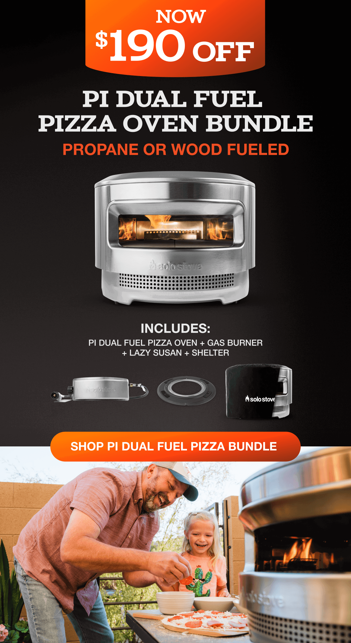 Pi Dual Fuel Pizza Bundle