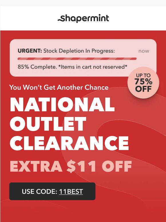 FINAL UNITS 🚨 $9.99 Clearout Rush