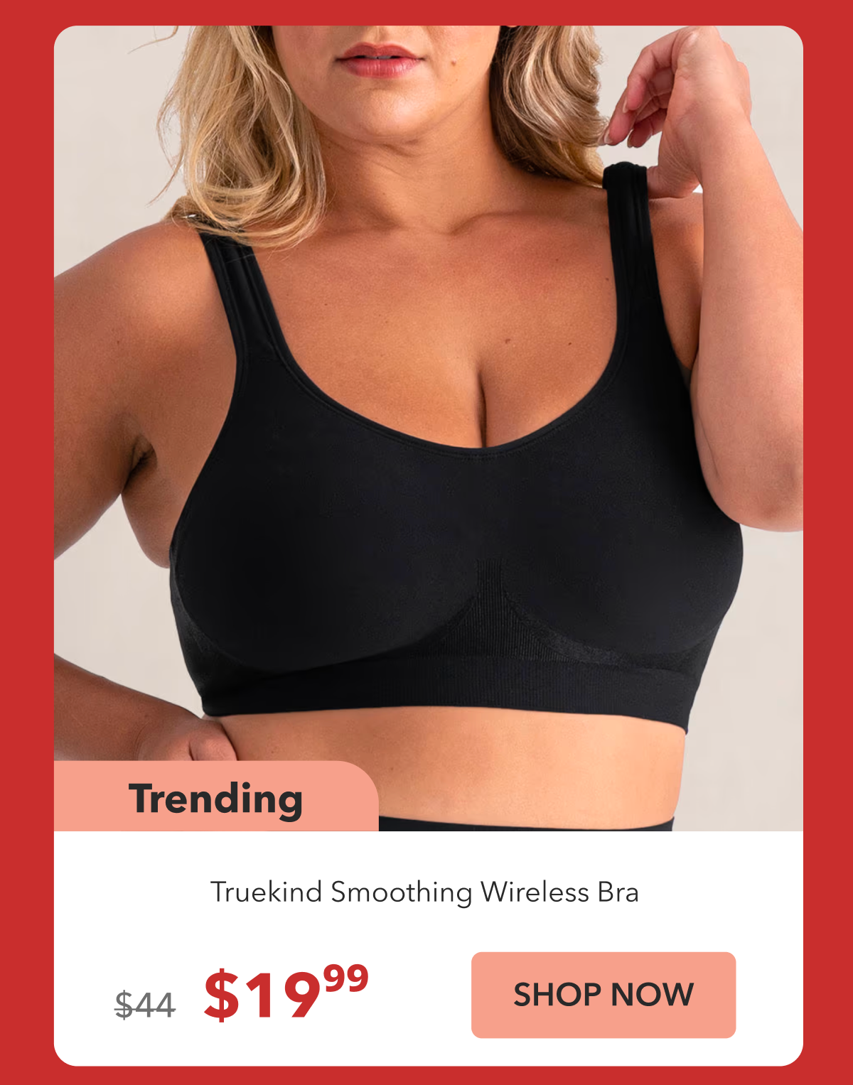 Shop Smoothing Wireless Bra