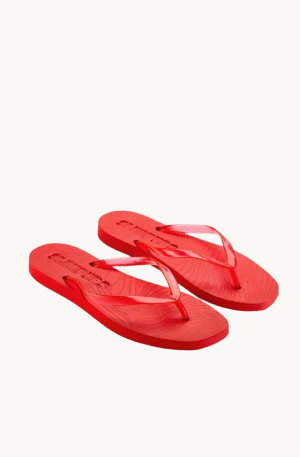 Tapered platform sandal