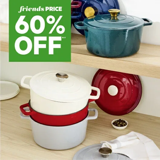 60% off full price smith+nobel cast iron