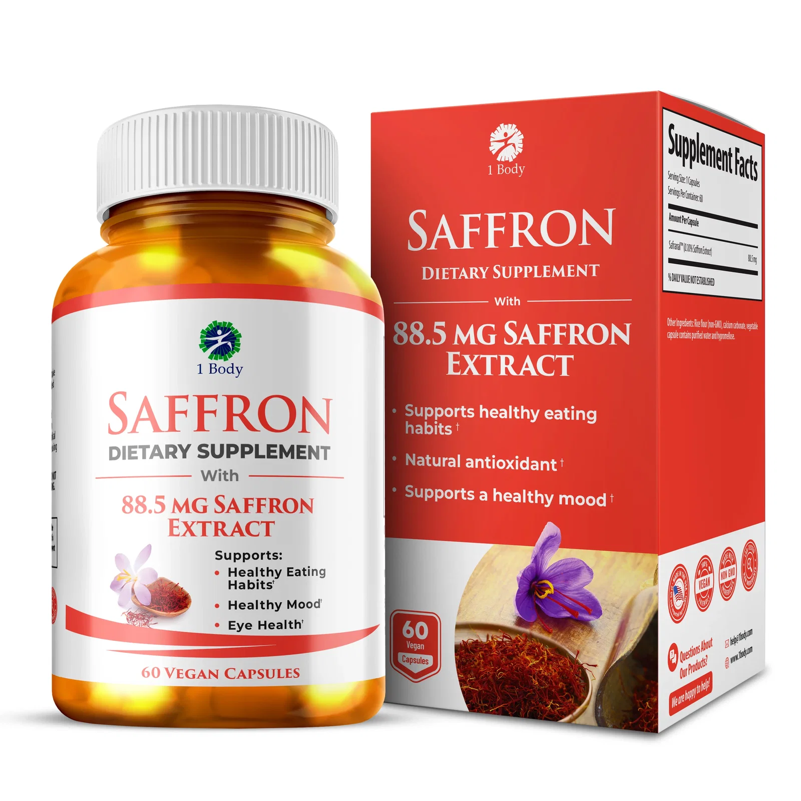 Image of Saffron Extract