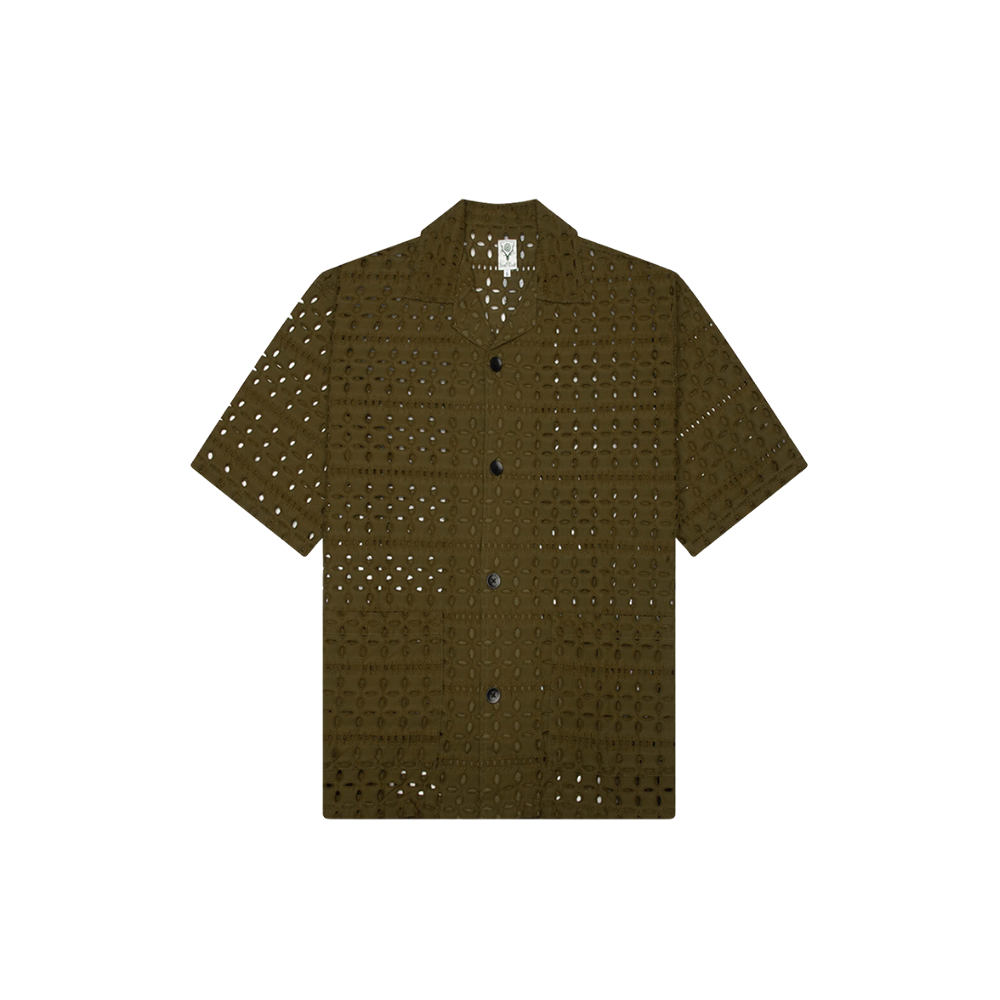 Cabana Shirt - Olive