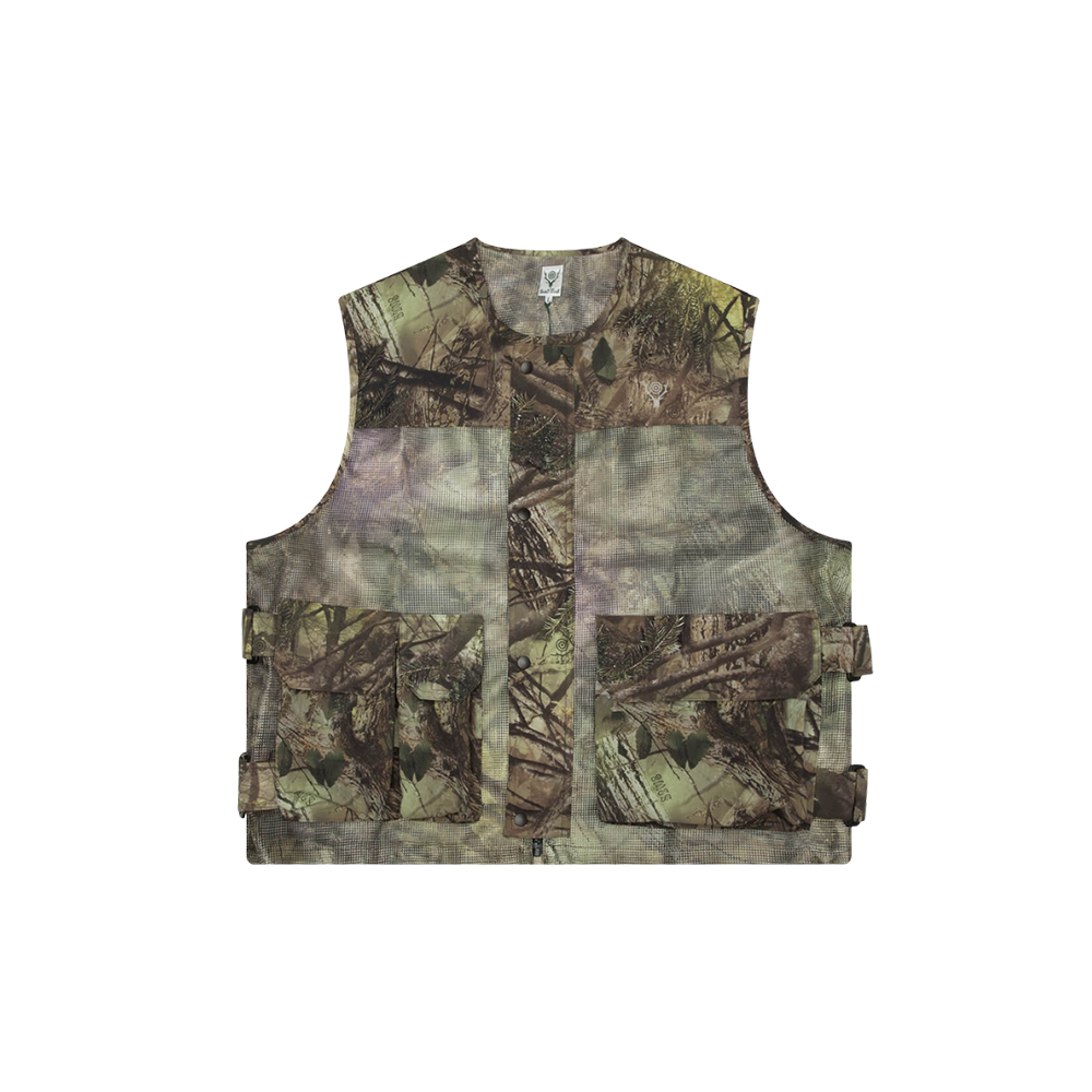 Armor Mesh Vest - Camo