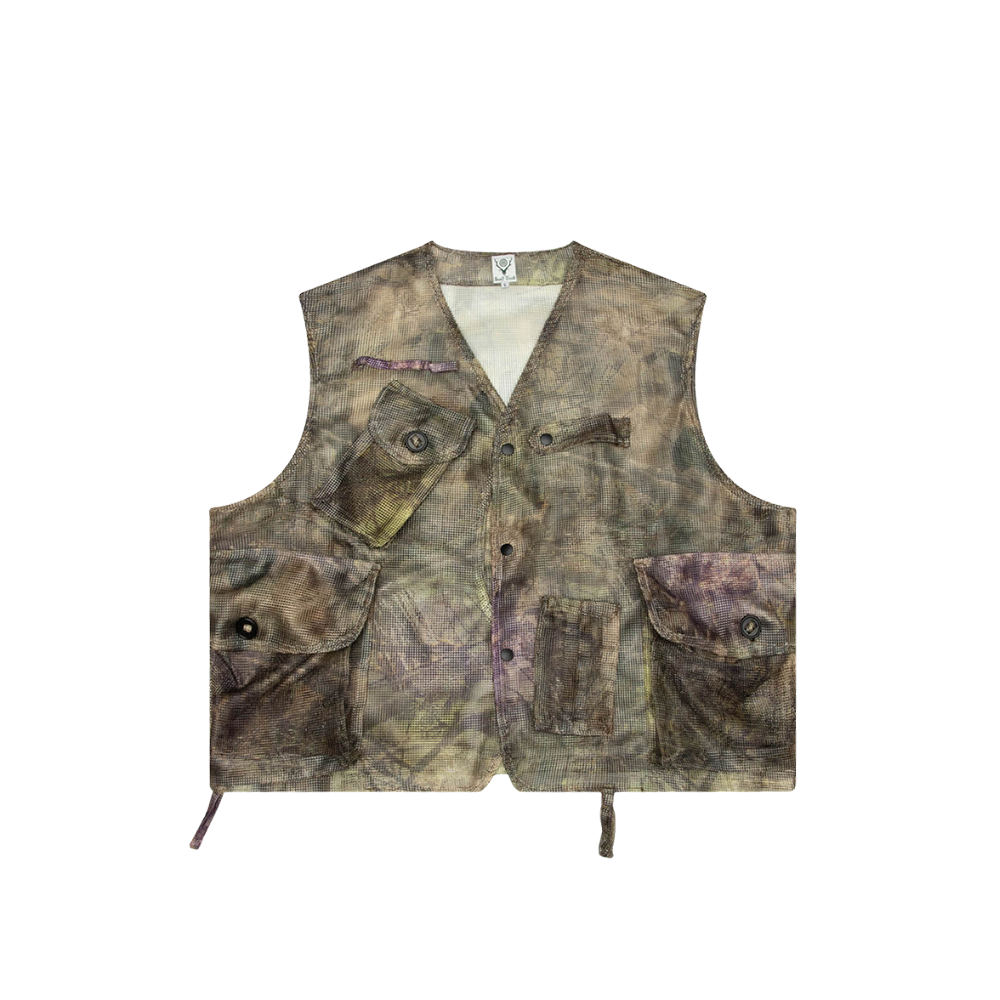 Bush Tenkara Mesh Vest - Camo
