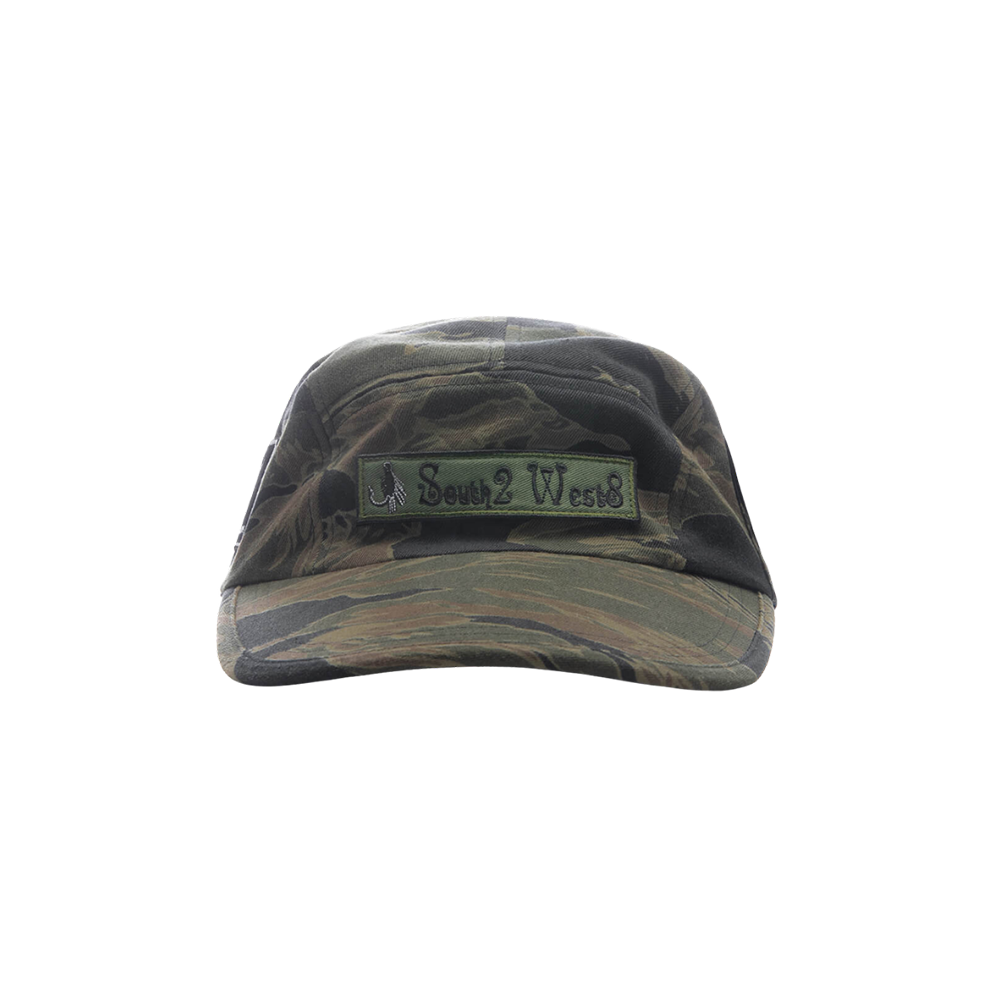 5 Panel Cap - Camo