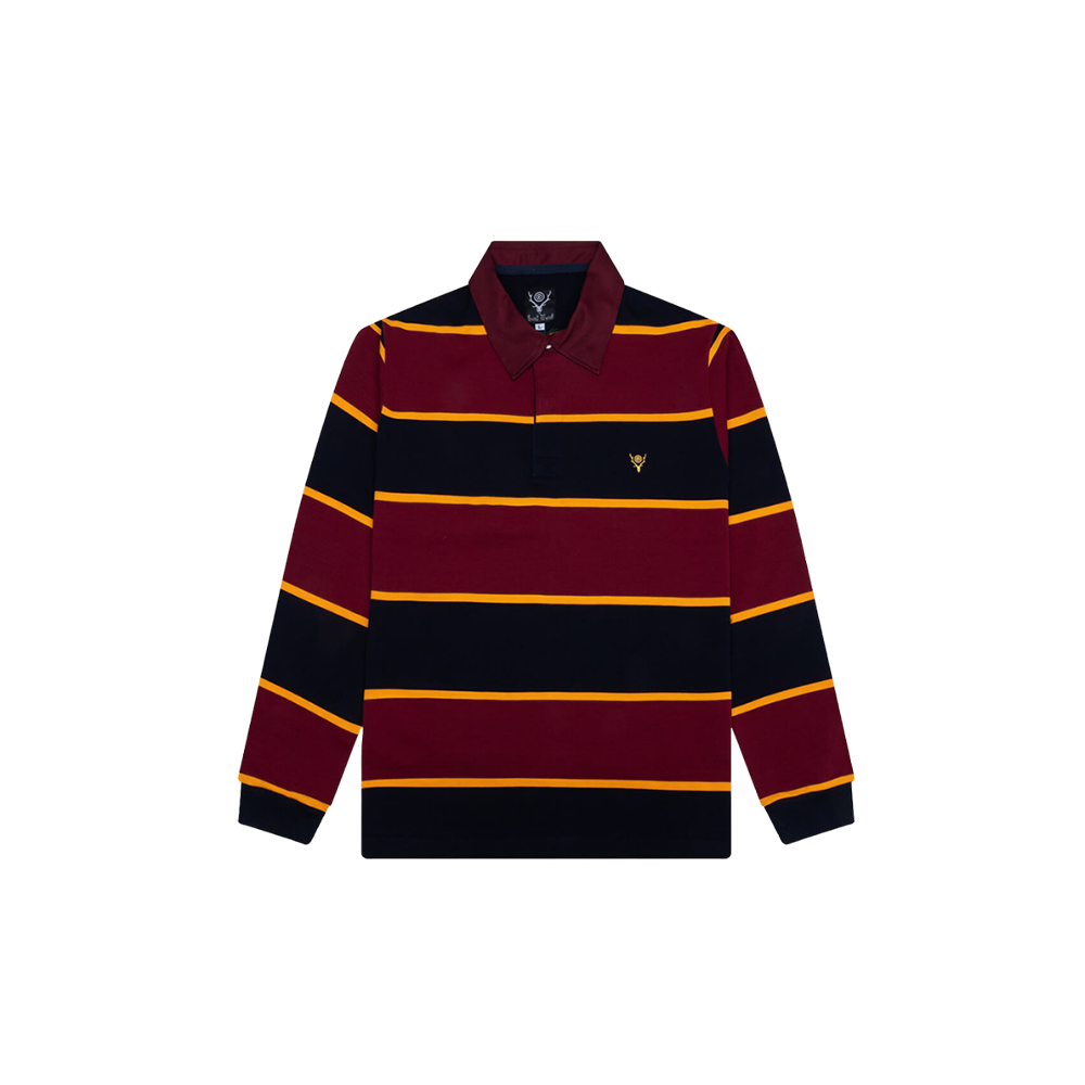 Rugger Shirt - Burgundy