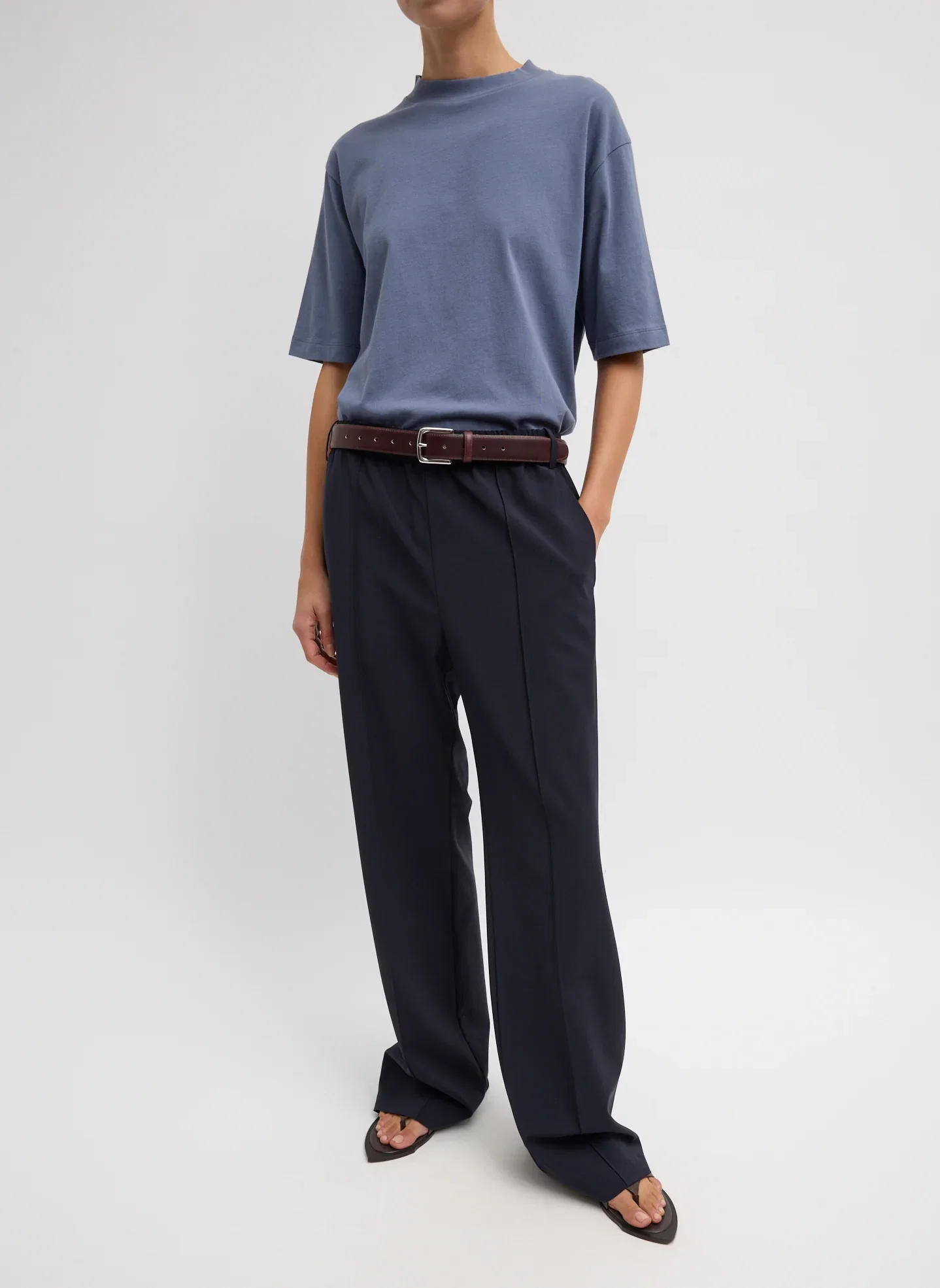 Image of Tropical Wool Scottie Jogger