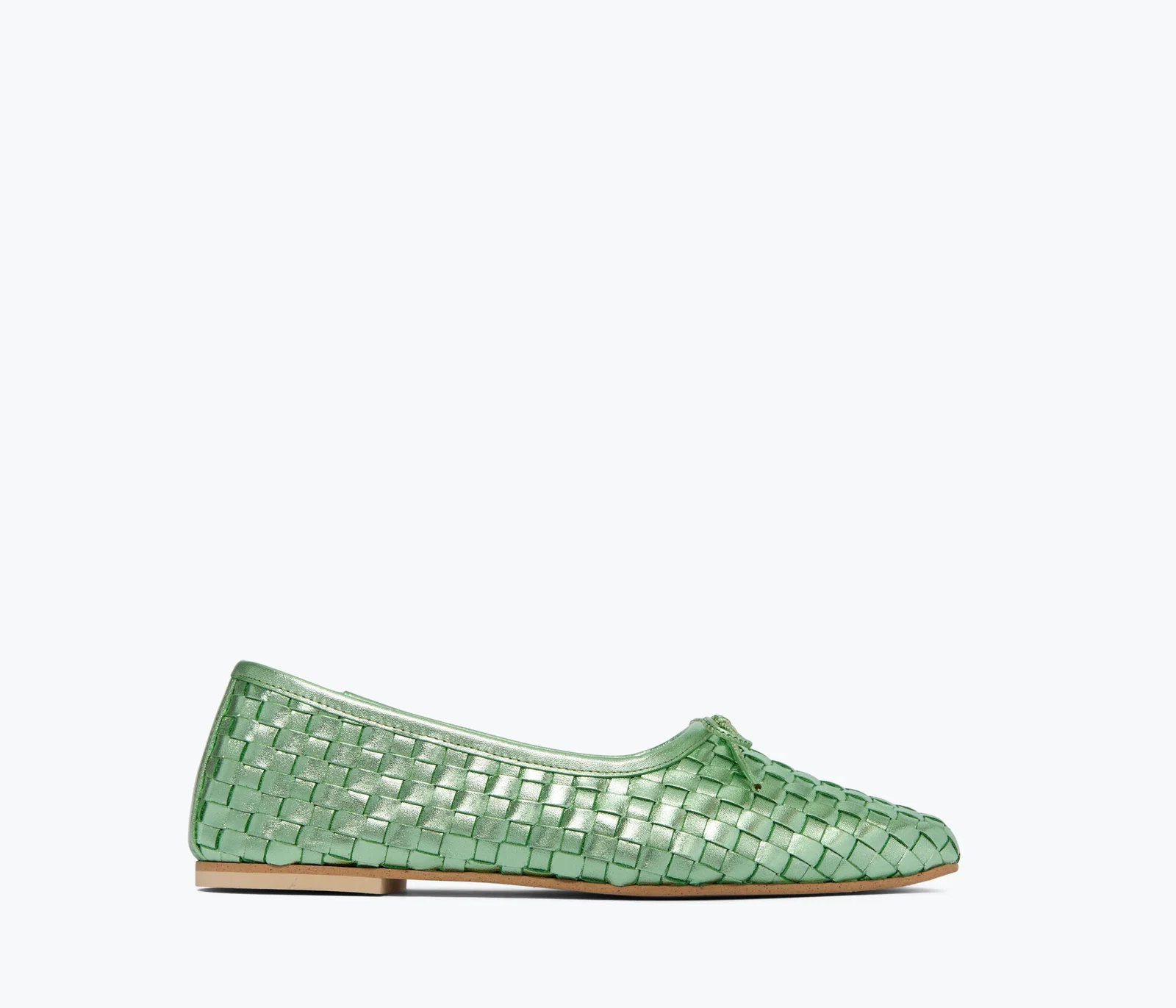 Image of JADA SQUARE TOE BALLET FLAT