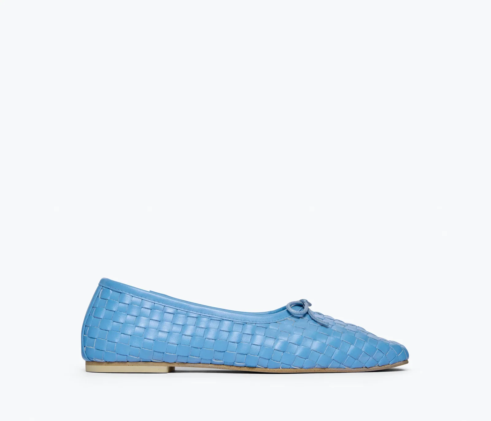 Image of JADA SQUARE TOE BALLET FLAT
