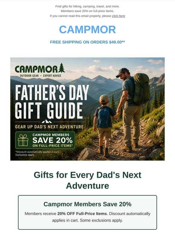 Find the Perfect Gift for Dad