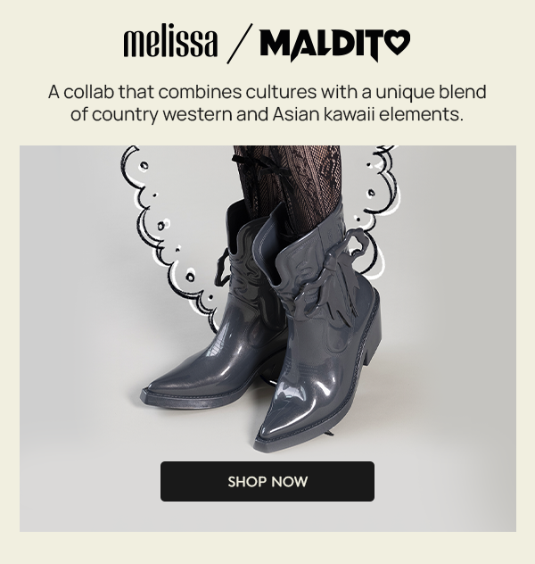MALDITO: A collab that combines cultures with a unique blend of country western and Asian kawaii elements.