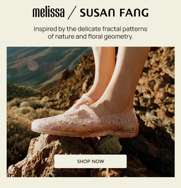SUSAN FANG: Inspired by the delicate fractal patterns of nature and floral geometry.