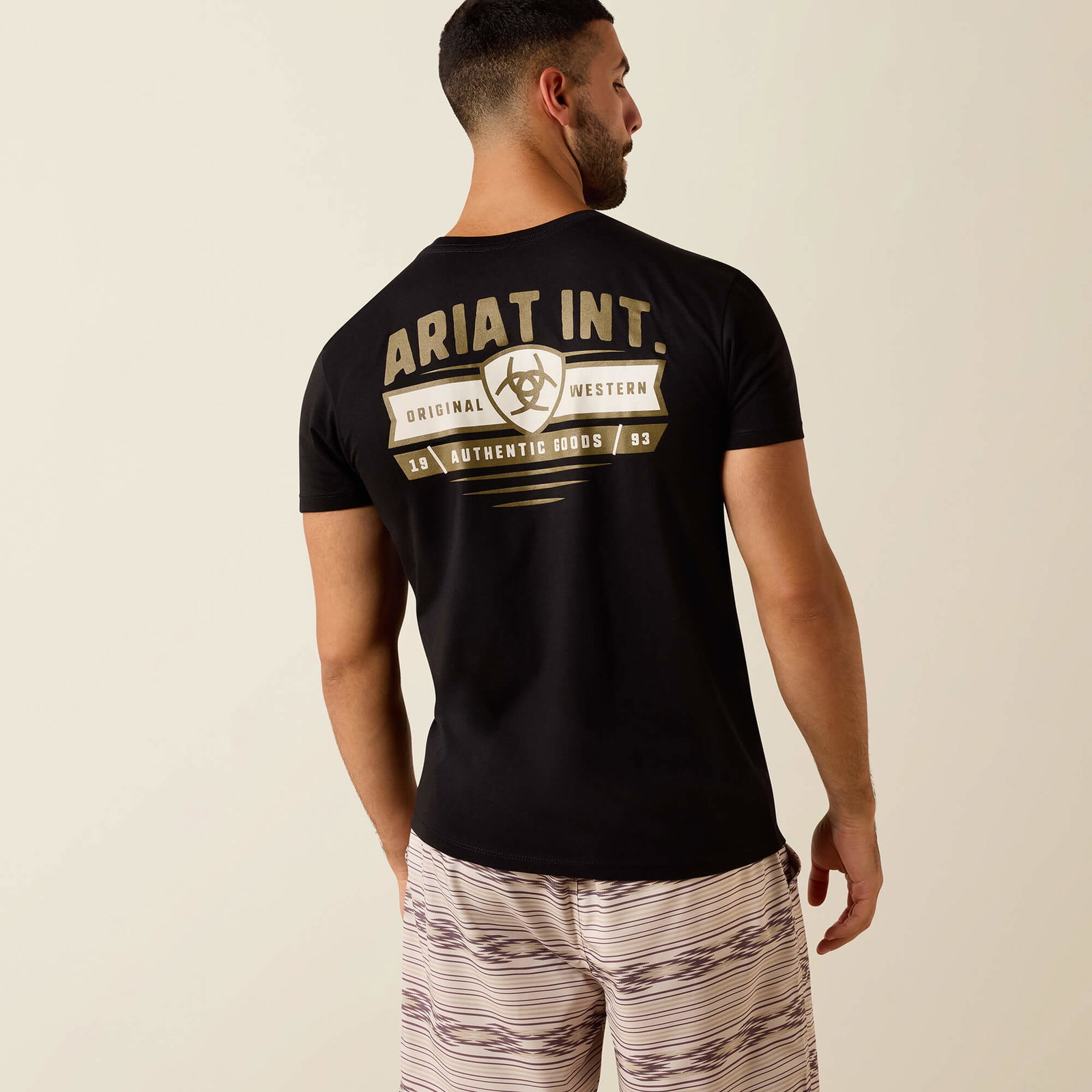 Men’s Ariat Banner Badge T-Shirt