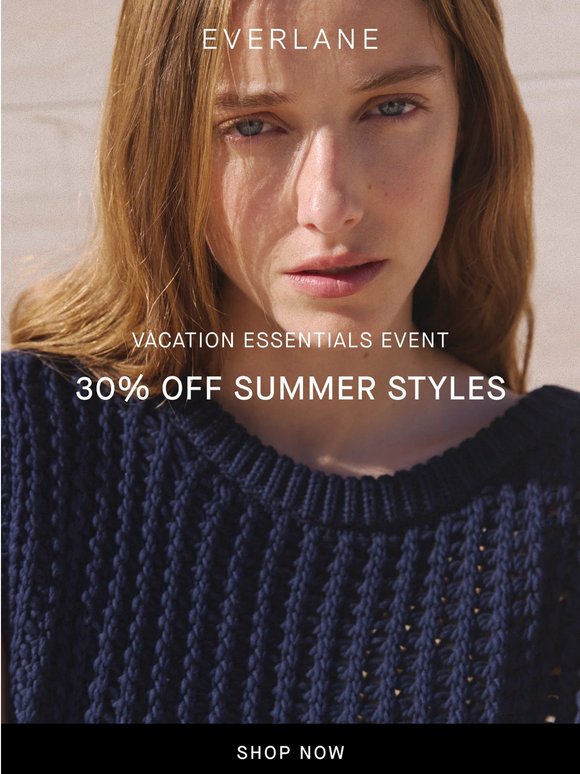 30% Off Natural Fabrics
