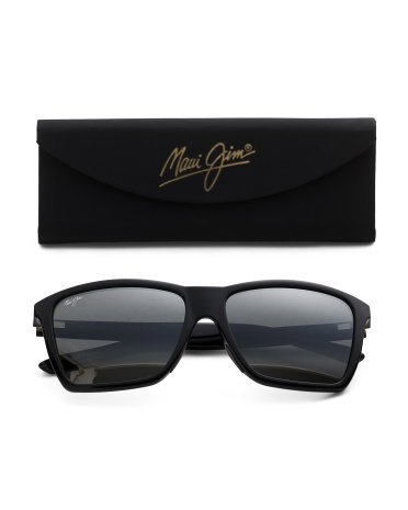 57Mm Rectangle Sunglasses For Men
