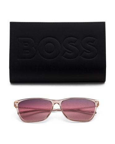 58Mm Square Sunglasses For Women