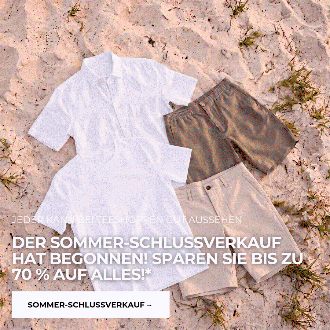 SOMMER-SCHLUSSVERKAUF