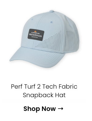 Perf Turf 2 Tech Fabric Snapback Hat