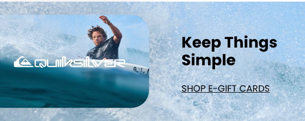 Keep Things Simple - Shop E-Gift Cards