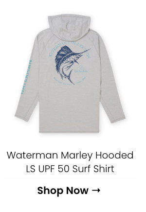 Waterman Marley Hooded Long Sleeve UPF 50 Surf Shirt