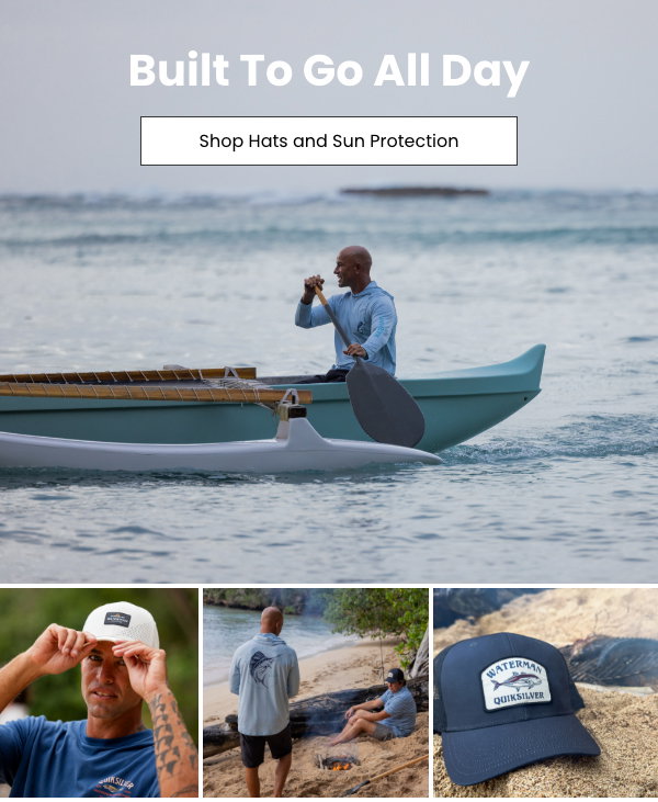 Built To Go All Day - Shop Hats and Sun Protection