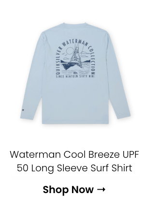 Waterman Cool Breeze UPF 50 Long Sleeve Surf Shirt