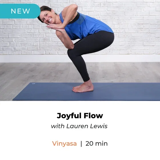 Joyful Flow with Lauren Lewis