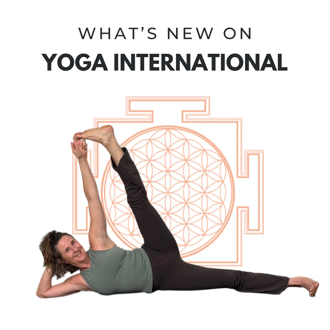 What's New on Yoga International