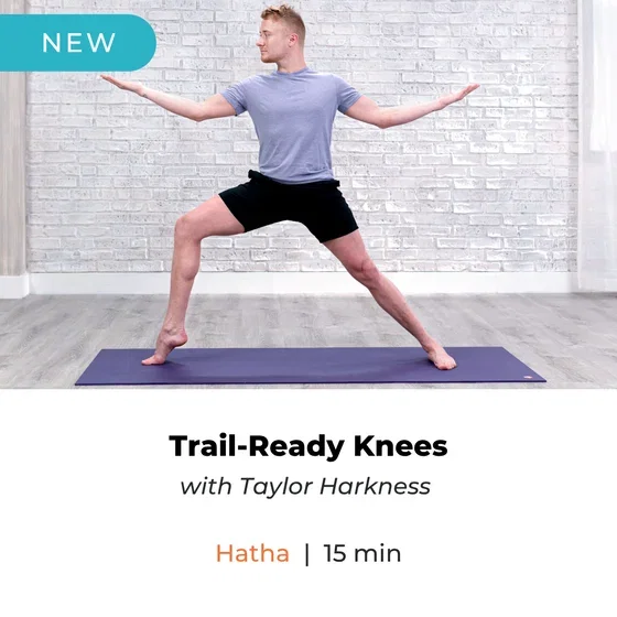 Trail-Ready Knees with Taylor Harkness
