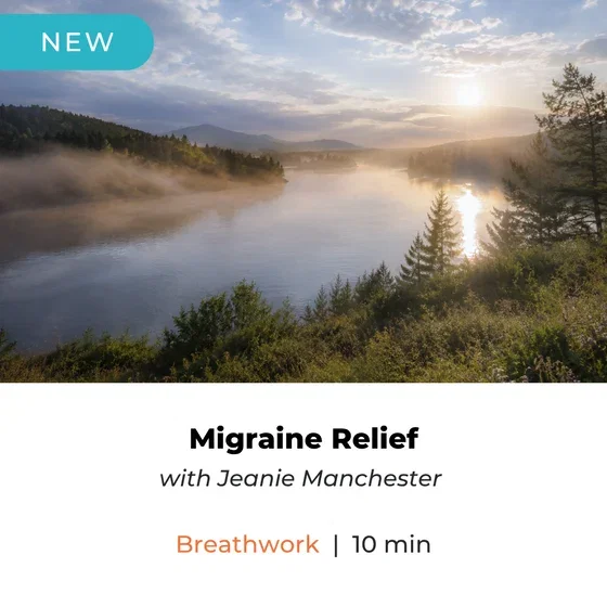 Migraine Relief with Jeanie Manchester